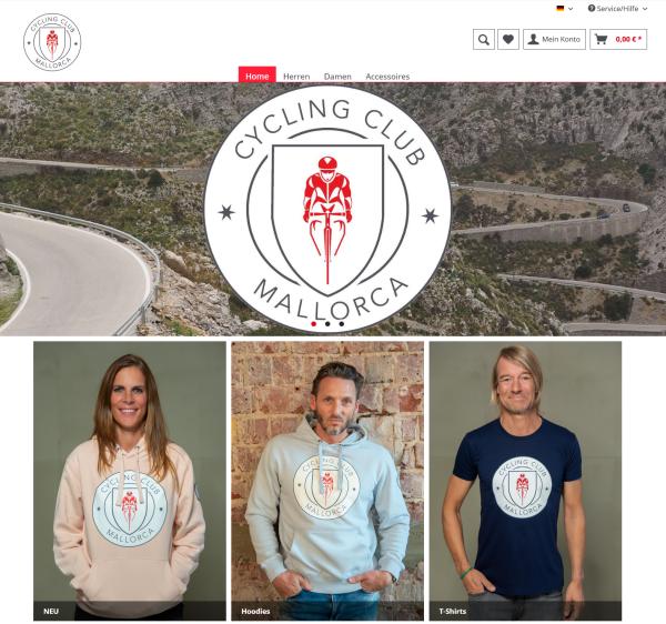 Screenshot Mallorca Cycling Club